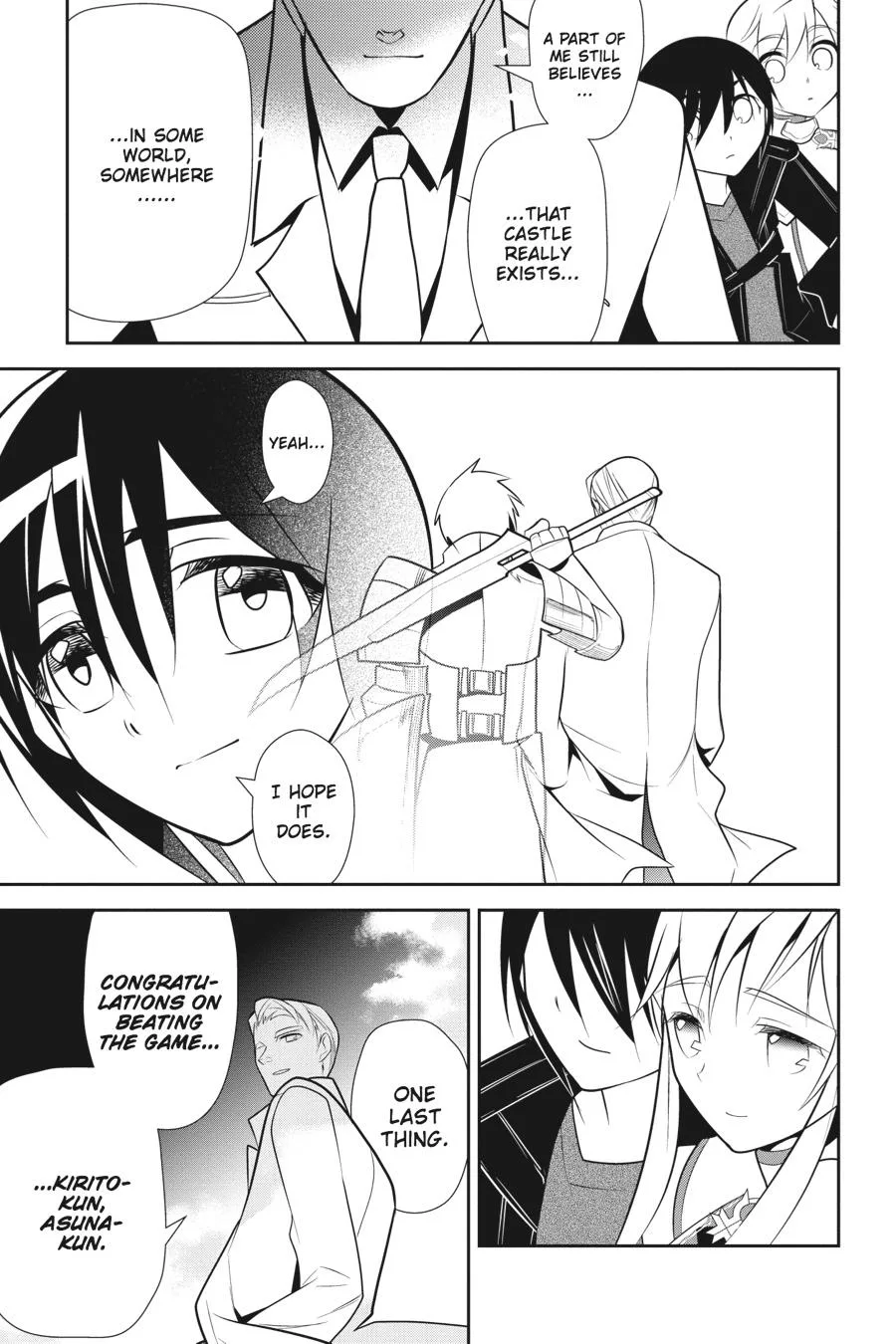 Sword Art Online - Chapter 12 - Page 21