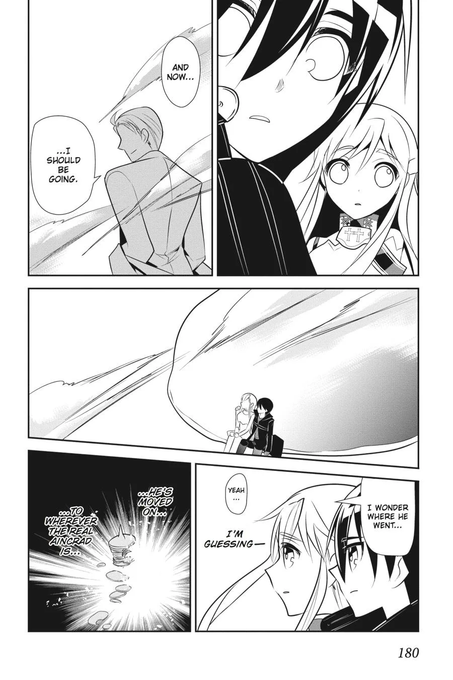 Sword Art Online - Chapter 12 - Page 22