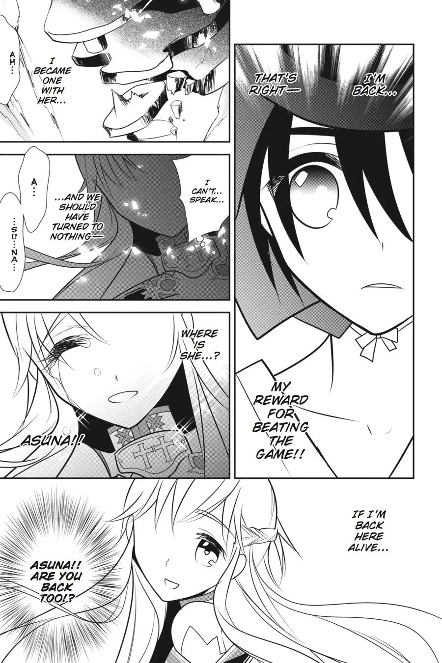 Sword Art Online - Chapter 12 - Page 29