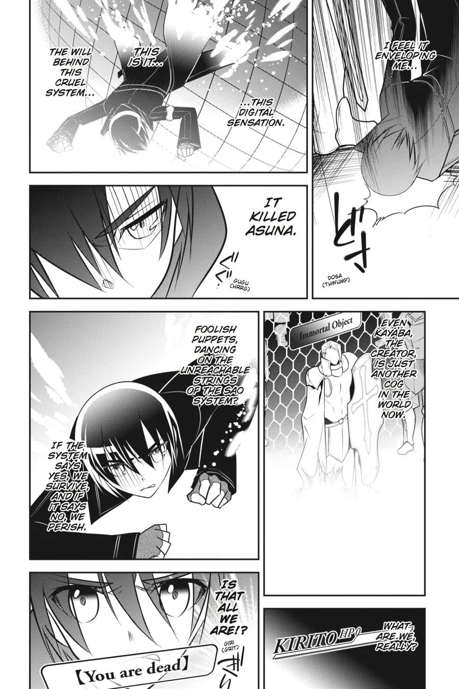 Sword Art Online - Chapter 12 - Page 4