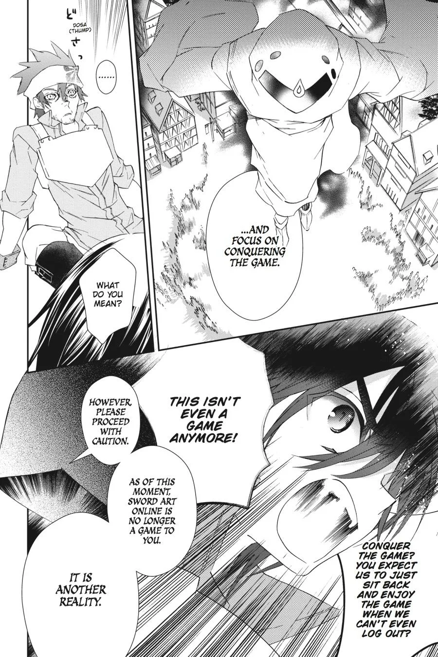 Sword Art Online - Chapter 2 - Page 10
