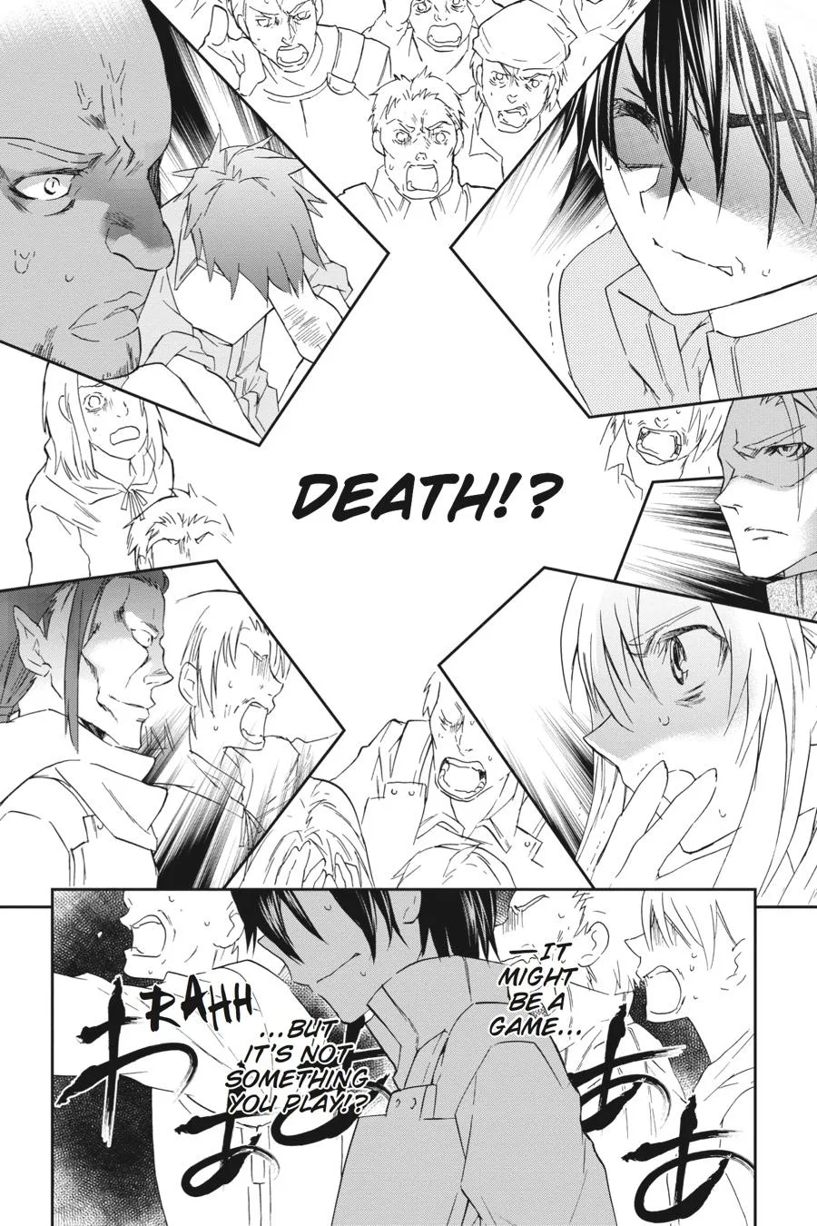 Sword Art Online - Chapter 2 - Page 12