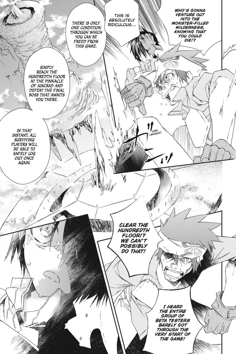 Sword Art Online - Chapter 2 - Page 13