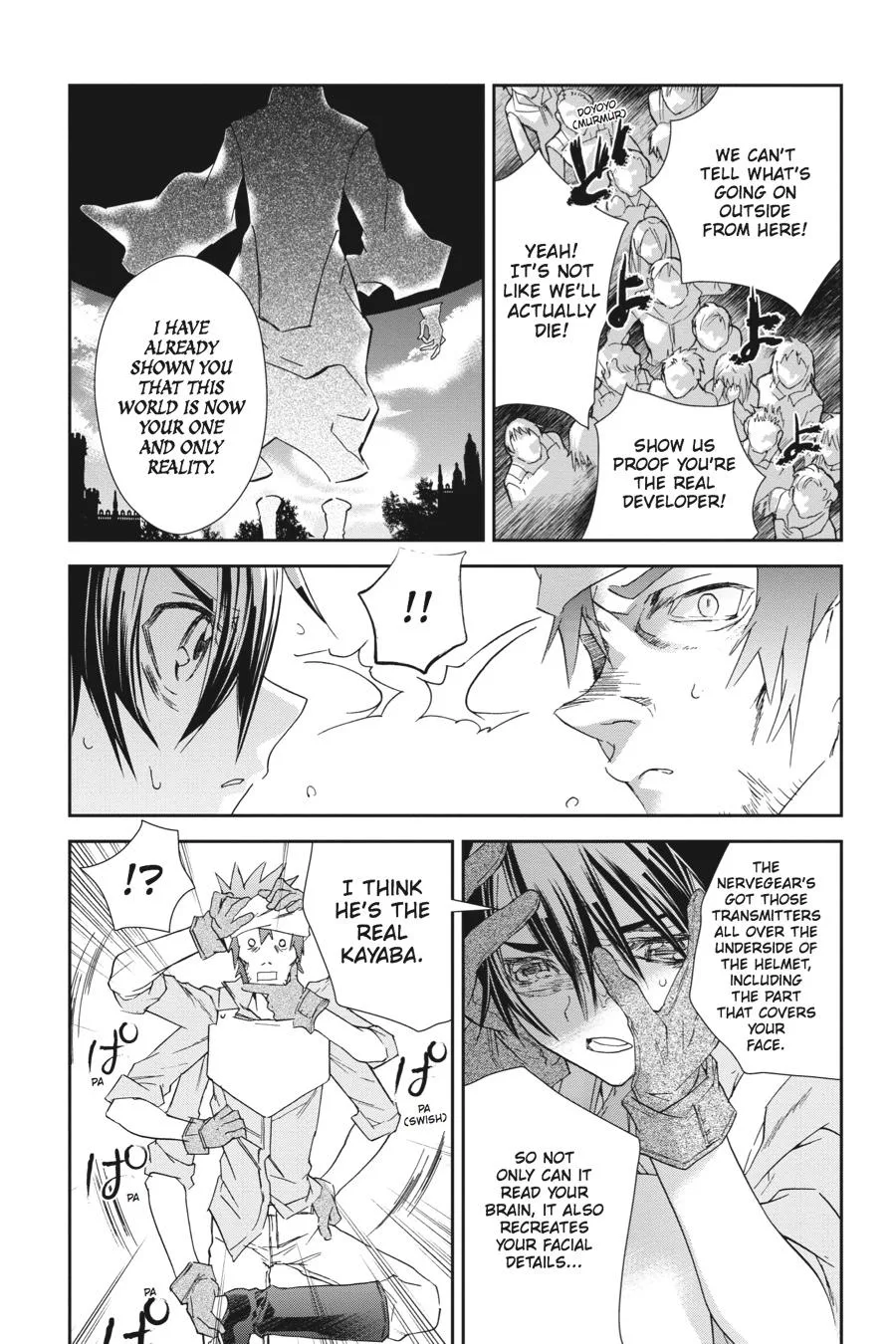 Sword Art Online - Chapter 2 - Page 15