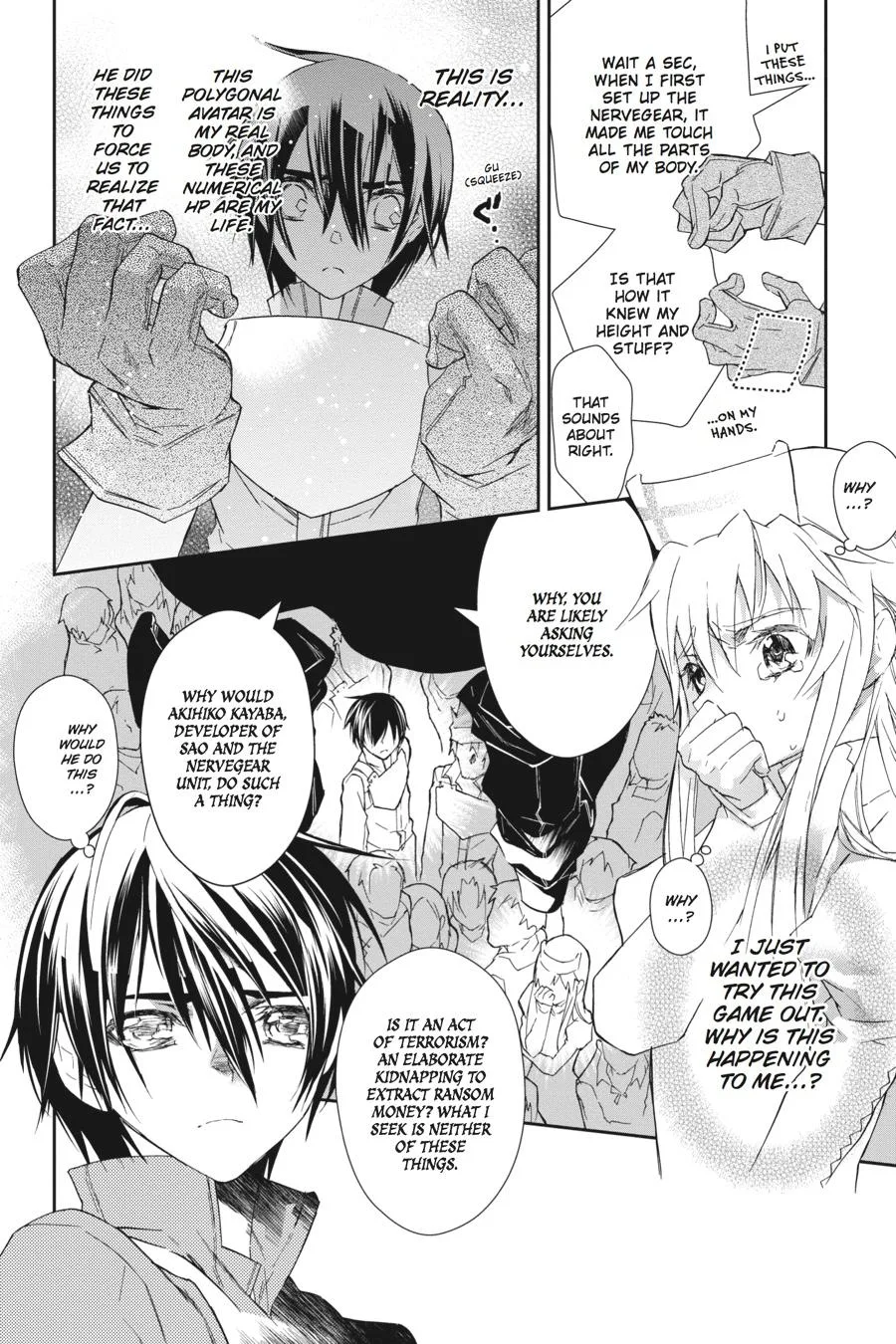 Sword Art Online - Chapter 2 - Page 16