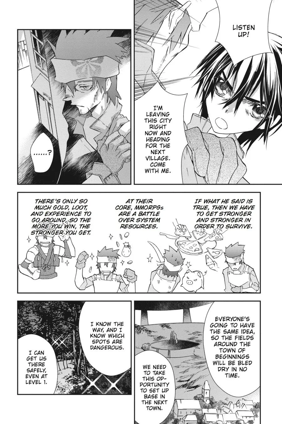 Sword Art Online - Chapter 2 - Page 20