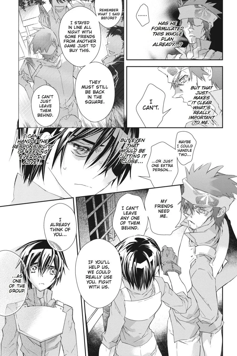 Sword Art Online - Chapter 2 - Page 21