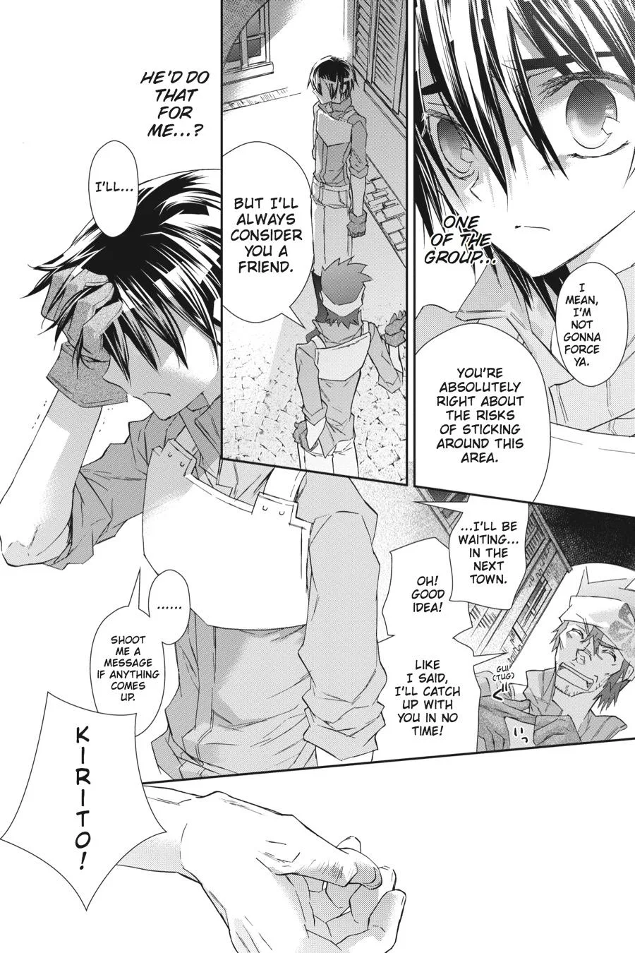 Sword Art Online - Chapter 2 - Page 22