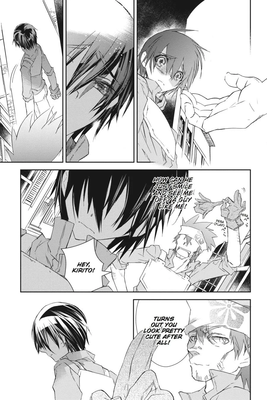 Sword Art Online - Chapter 2 - Page 23