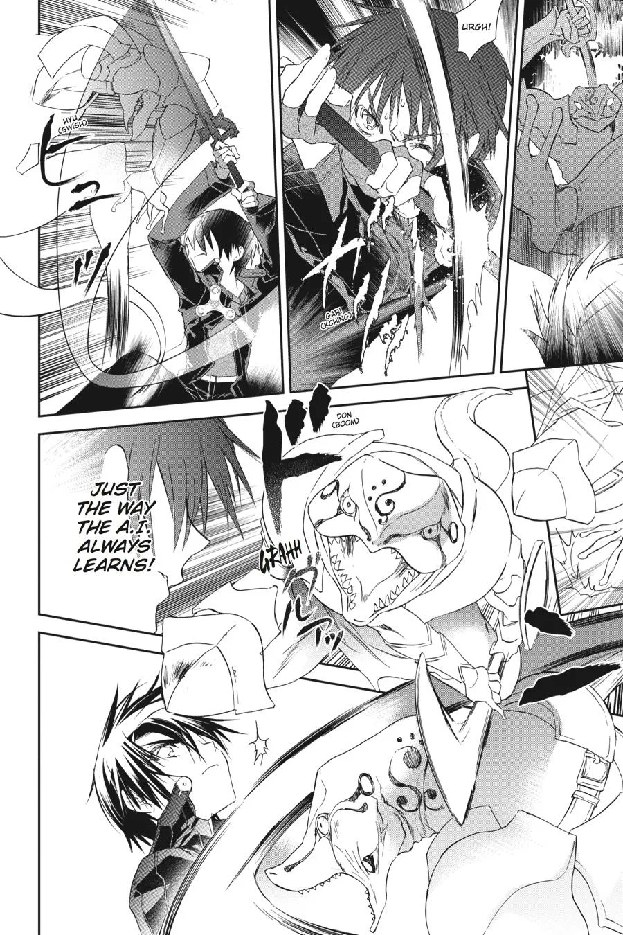 Sword Art Online - Chapter 2 - Page 28
