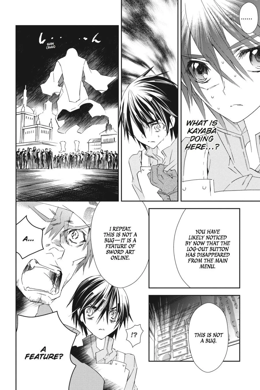 Sword Art Online - Chapter 2 - Page 4