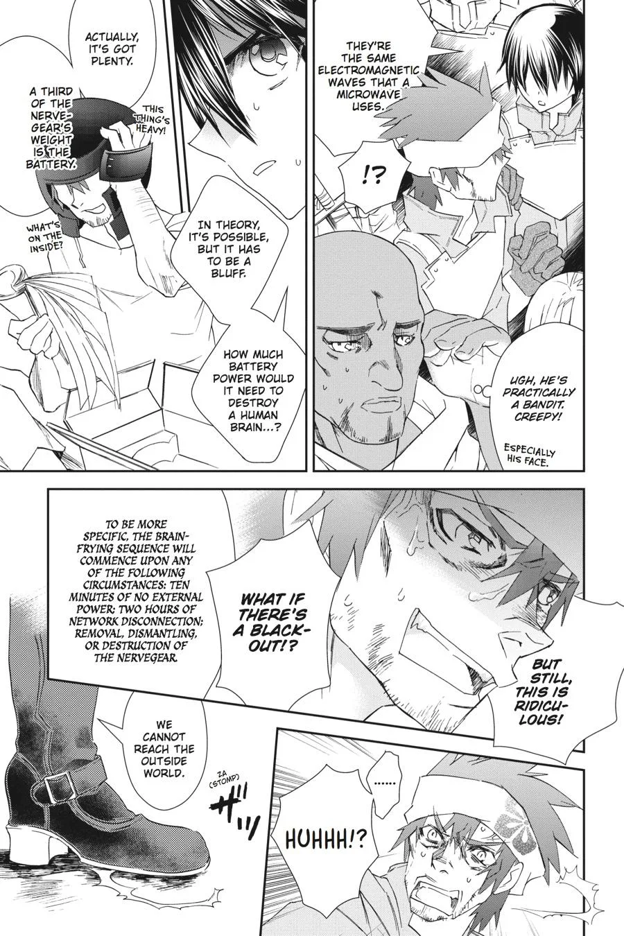 Sword Art Online - Chapter 2 - Page 7