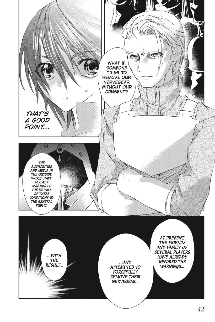 Sword Art Online - Chapter 2 - Page 8