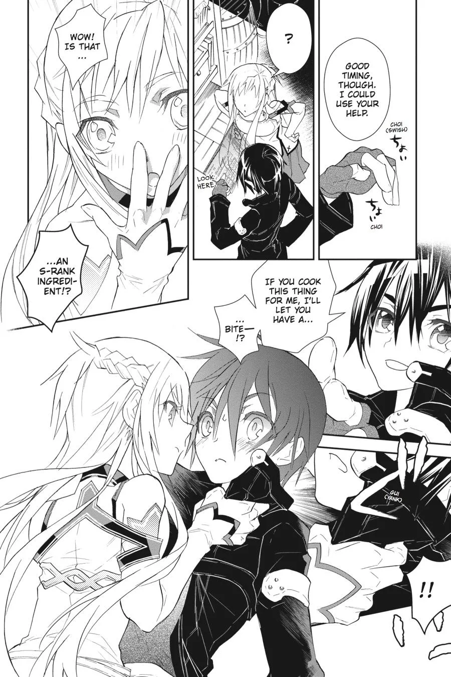 Sword Art Online - Chapter 3 - Page 10