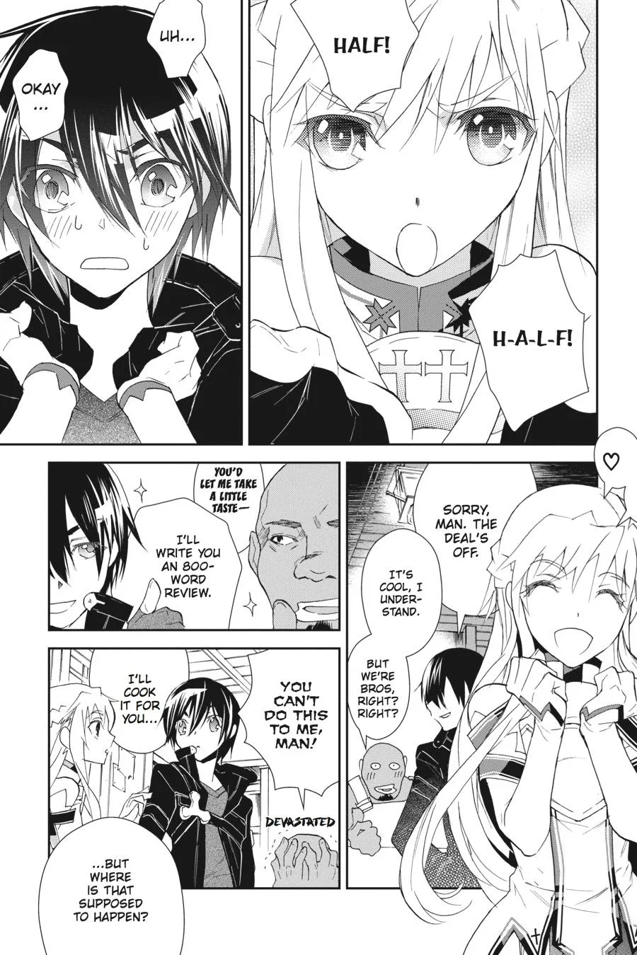 Sword Art Online - Chapter 3 - Page 11