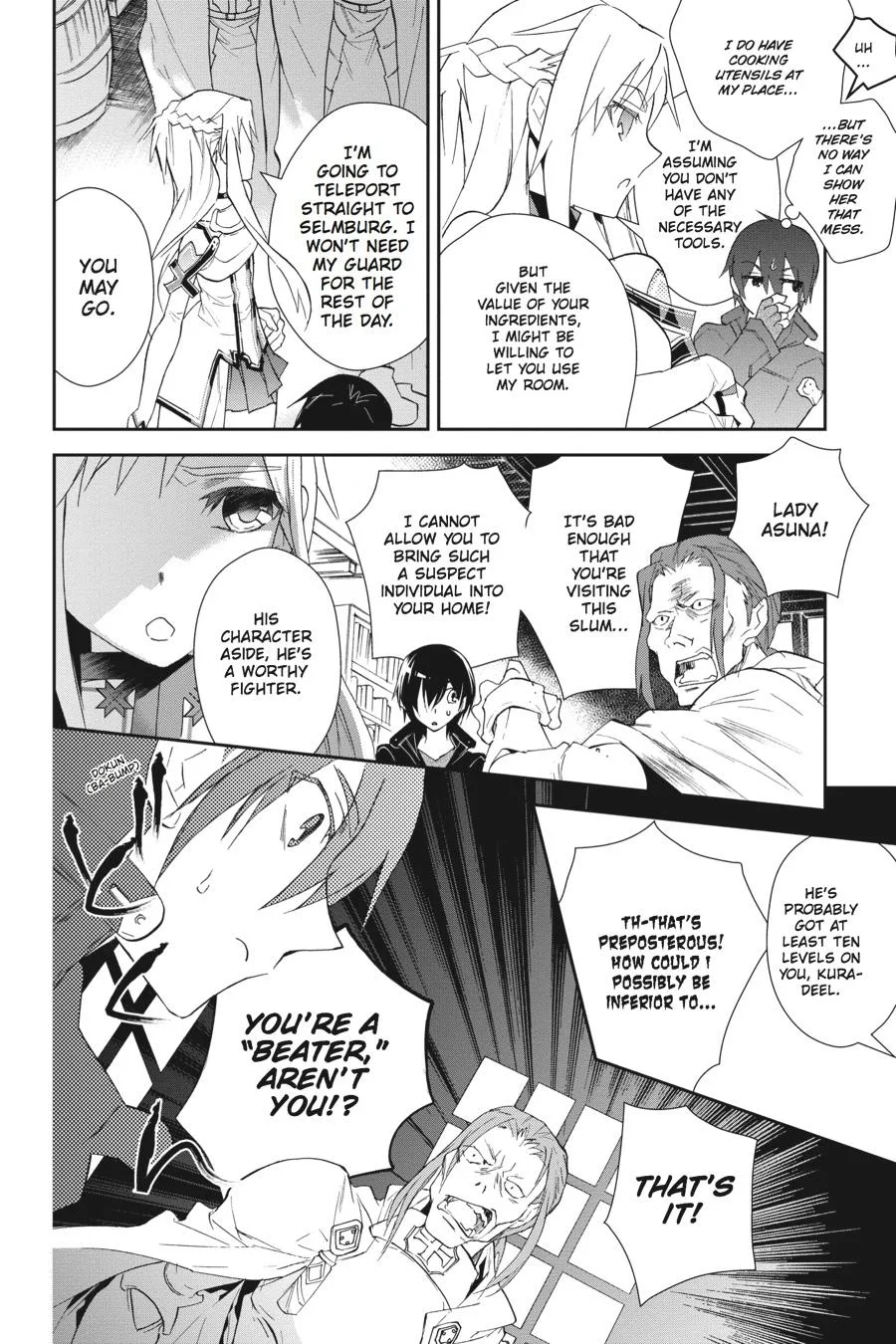 Sword Art Online - Chapter 3 - Page 12