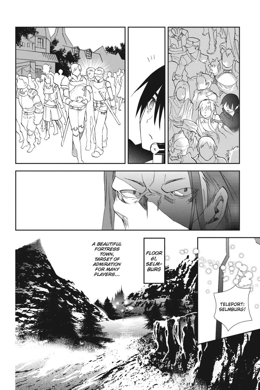 Sword Art Online - Chapter 3 - Page 14
