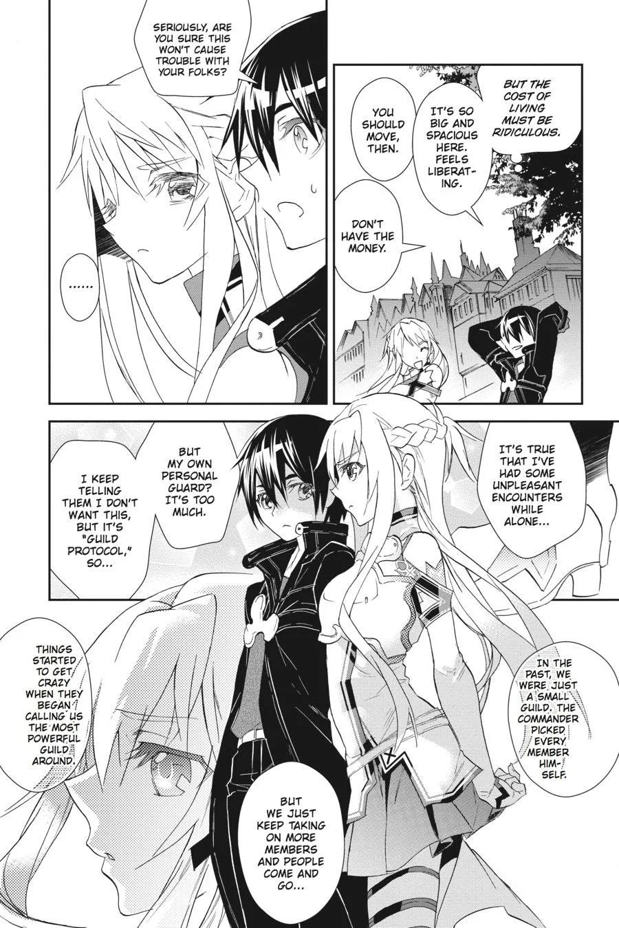 Sword Art Online - Chapter 3 - Page 15
