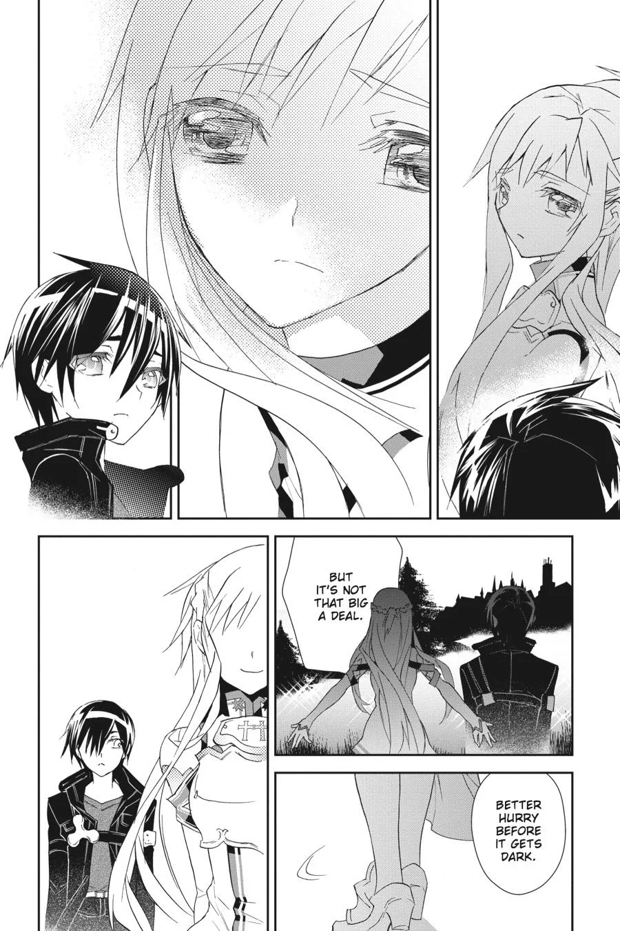 Sword Art Online - Chapter 3 - Page 16