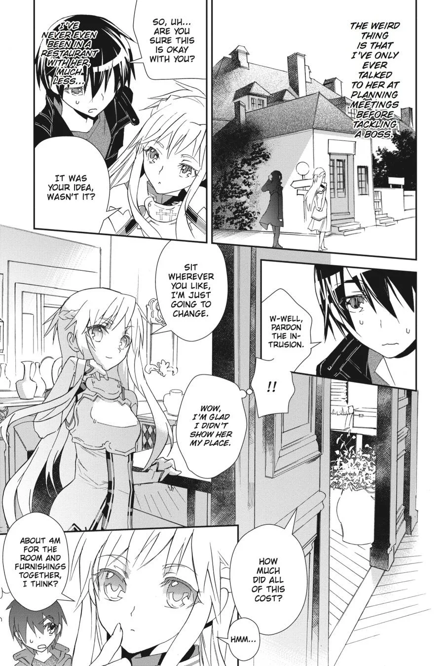 Sword Art Online - Chapter 3 - Page 17