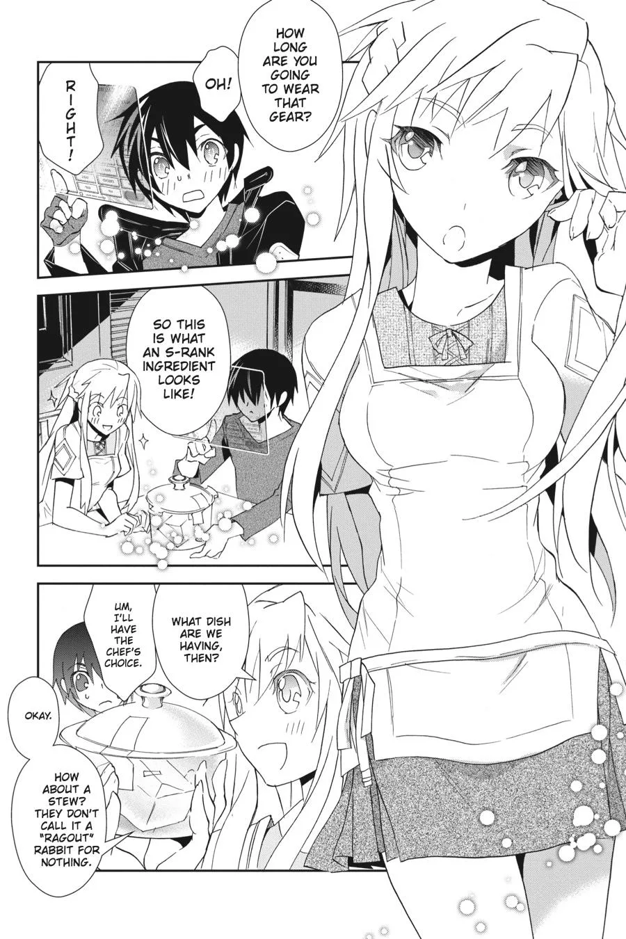 Sword Art Online - Chapter 3 - Page 18