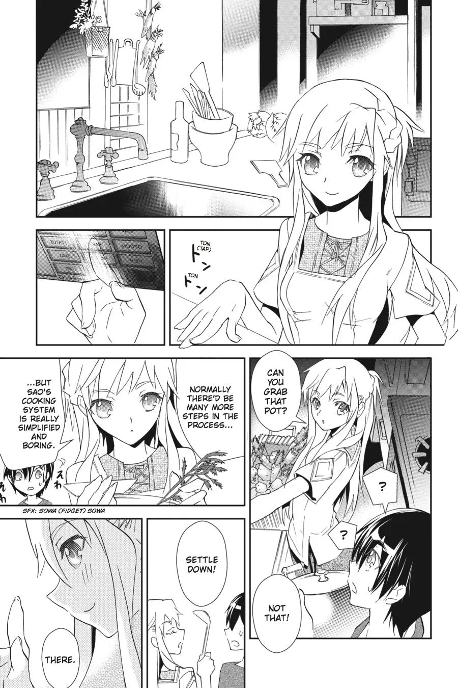 Sword Art Online - Chapter 3 - Page 19