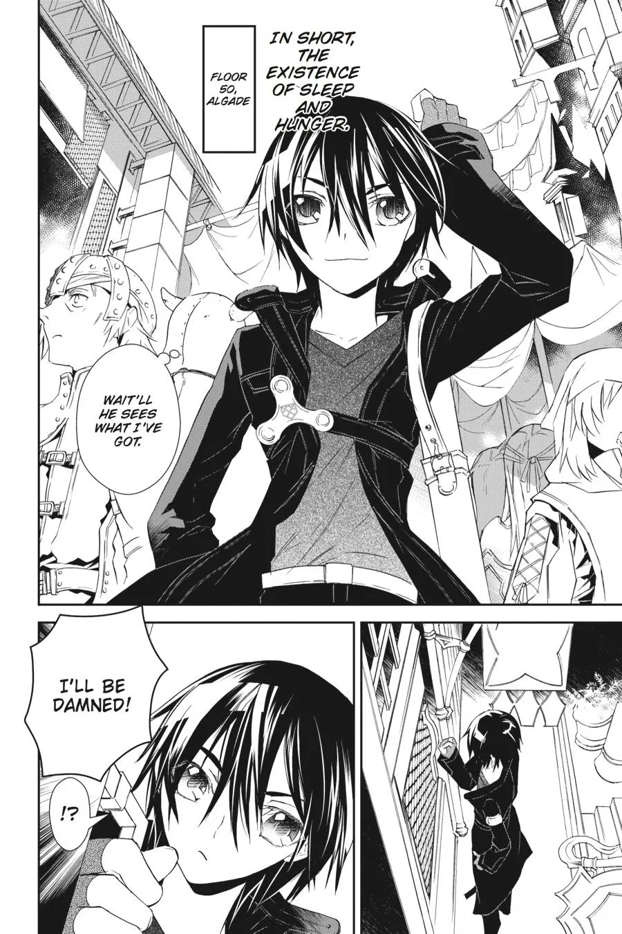 Sword Art Online - Chapter 3 - Page 2