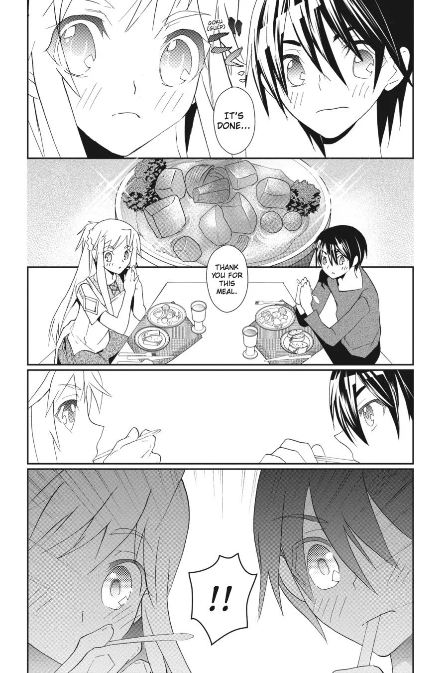 Sword Art Online - Chapter 3 - Page 20