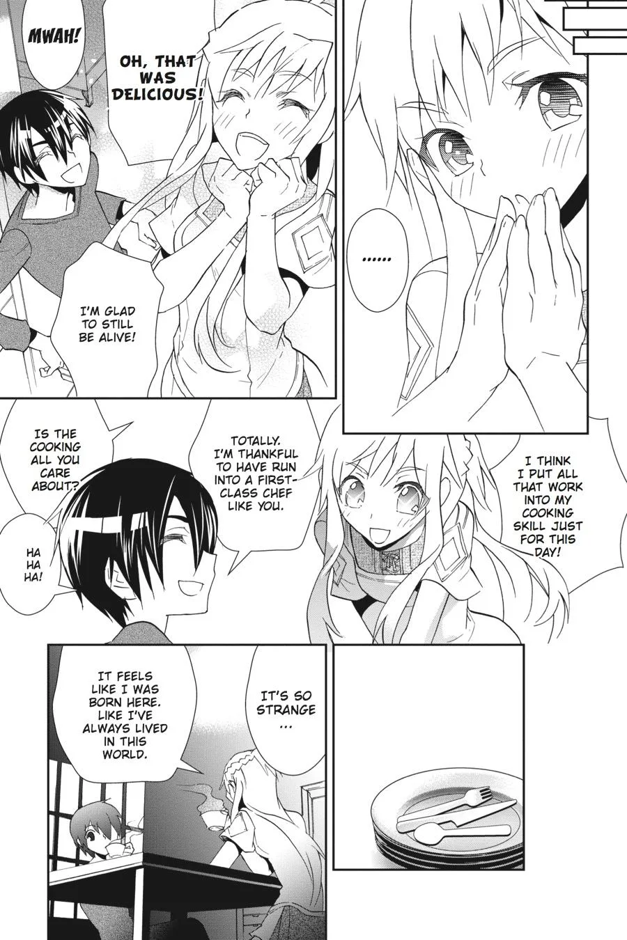 Sword Art Online - Chapter 3 - Page 21