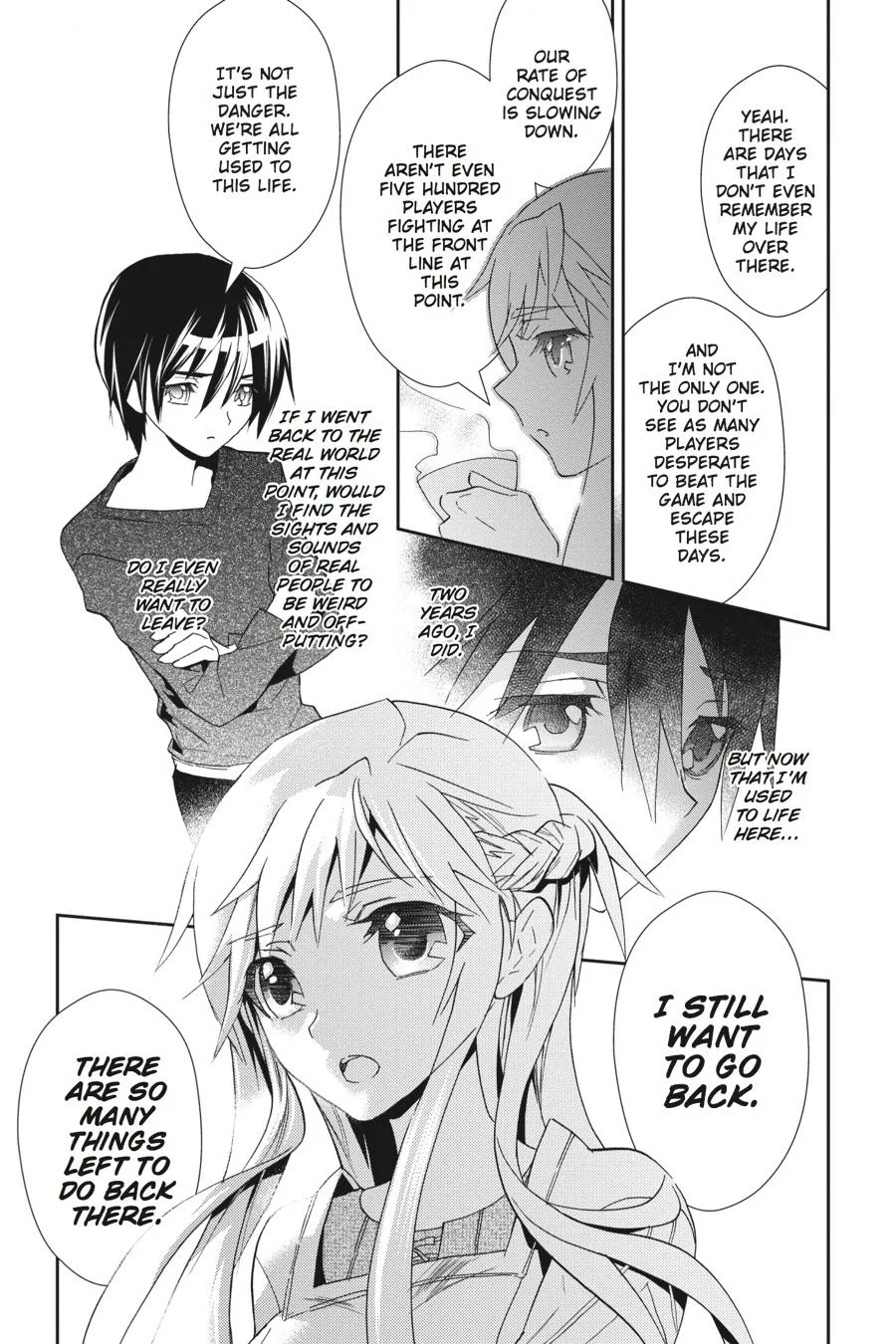 Sword Art Online - Chapter 3 - Page 22