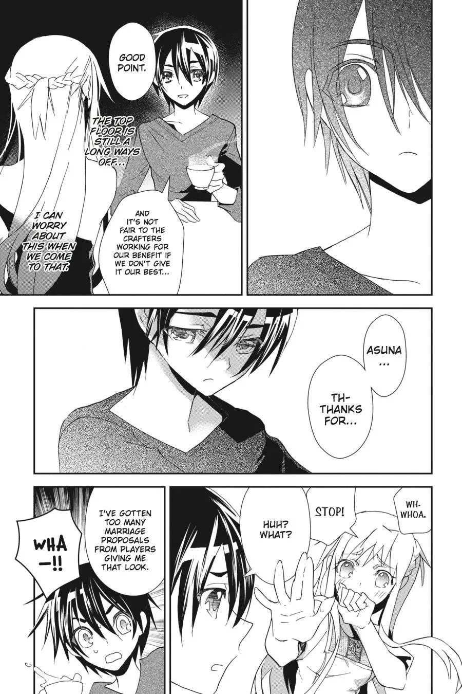 Sword Art Online - Chapter 3 - Page 23