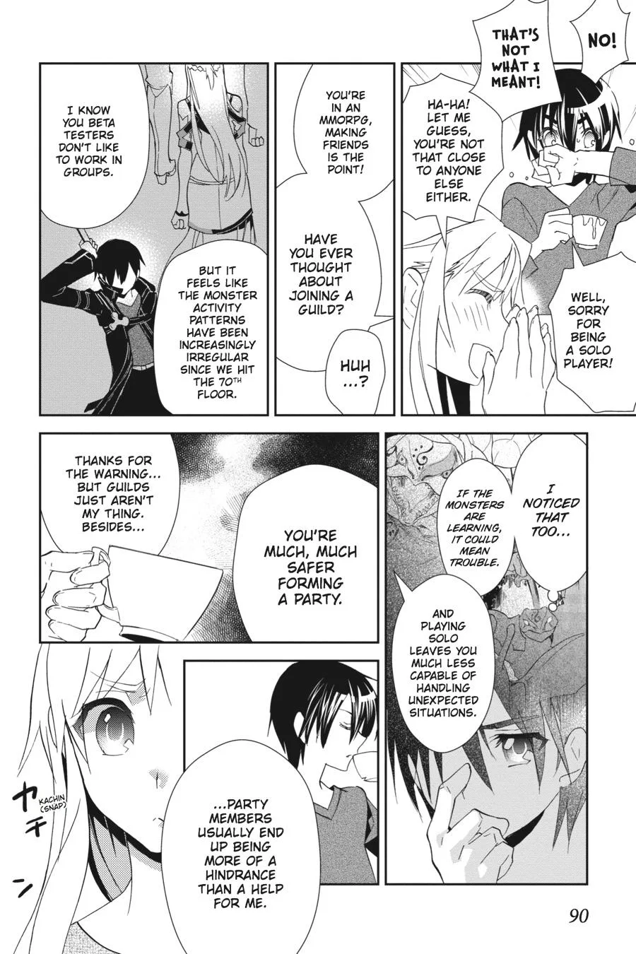 Sword Art Online - Chapter 3 - Page 24