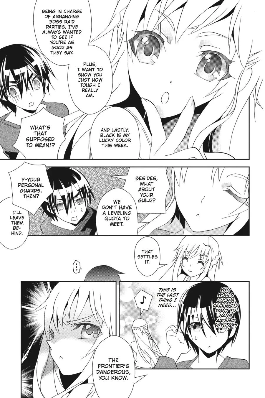 Sword Art Online - Chapter 3 - Page 27