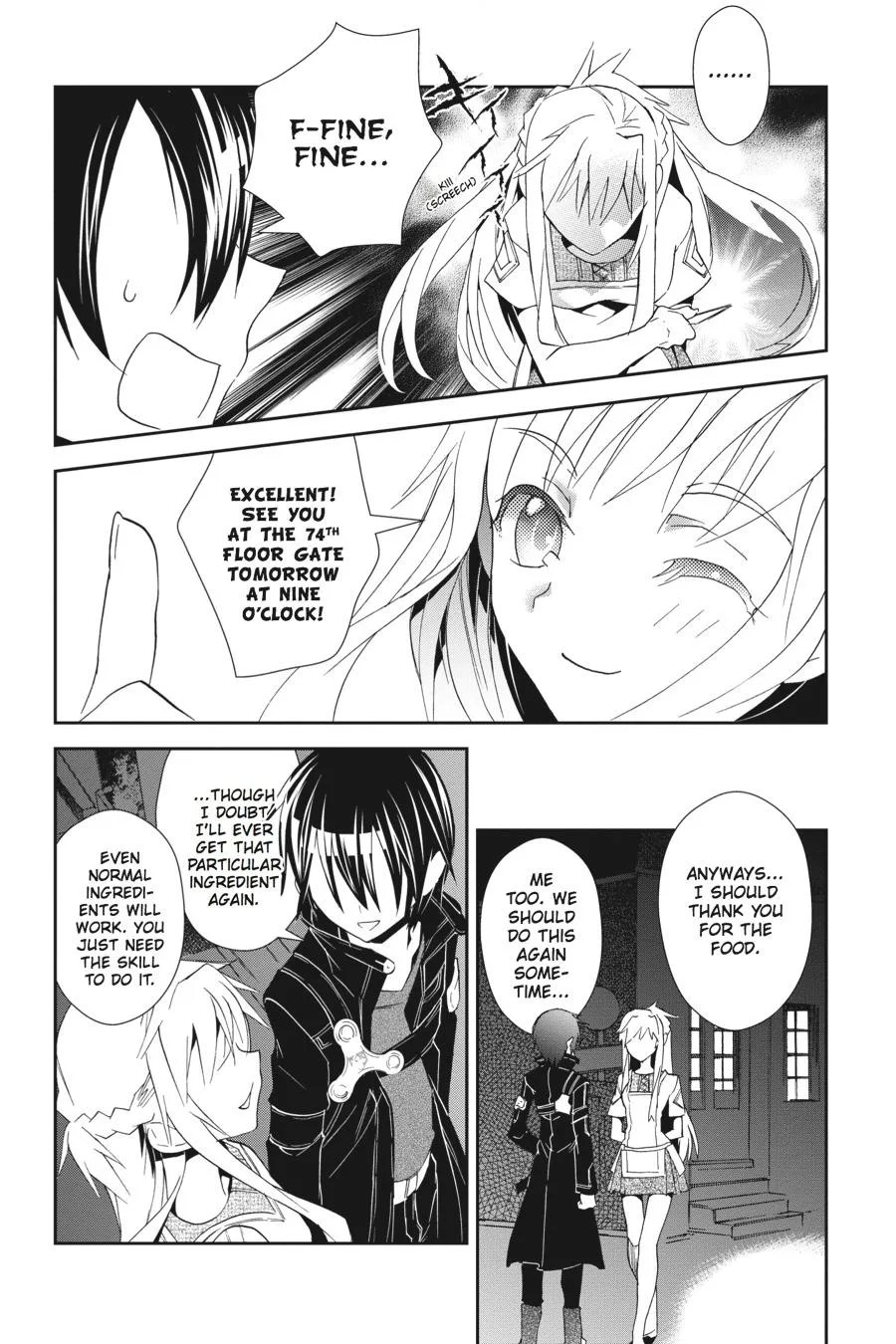 Sword Art Online - Chapter 3 - Page 28