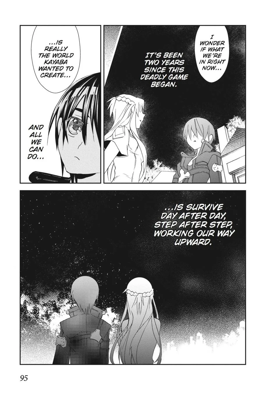Sword Art Online - Chapter 3 - Page 29