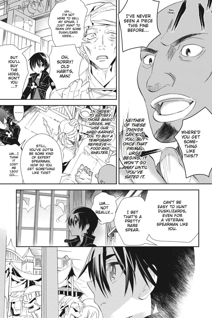 Sword Art Online - Chapter 3 - Page 3