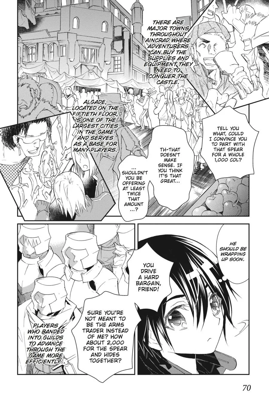 Sword Art Online - Chapter 3 - Page 4