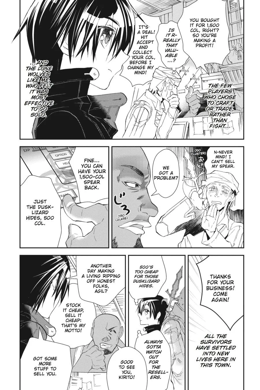 Sword Art Online - Chapter 3 - Page 5