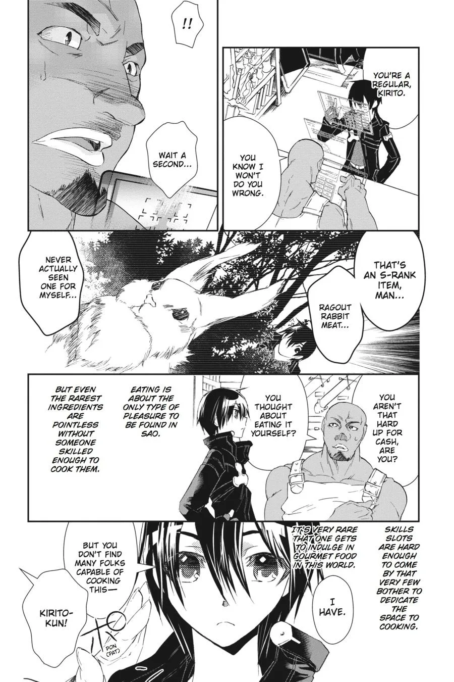 Sword Art Online - Chapter 3 - Page 6