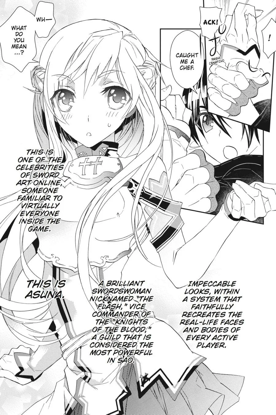 Sword Art Online - Chapter 3 - Page 7