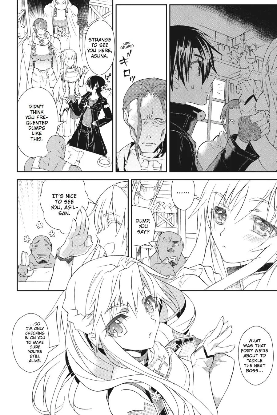 Sword Art Online - Chapter 3 - Page 8