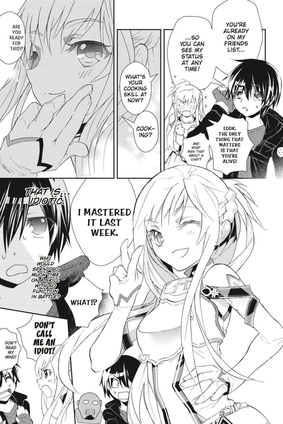 Sword Art Online - Chapter 3 - Page 9