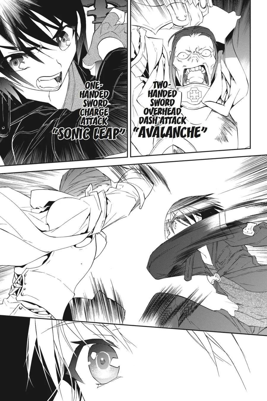 Sword Art Online - Chapter 4 - Page 11
