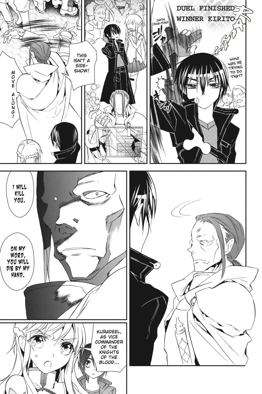 Sword Art Online - Chapter 4 - Page 15