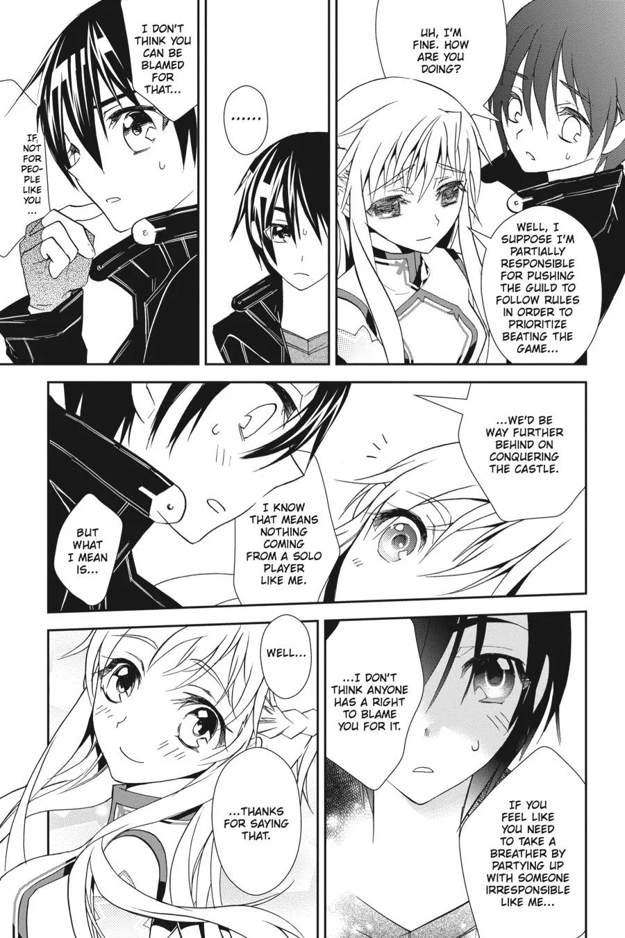 Sword Art Online - Chapter 4 - Page 17