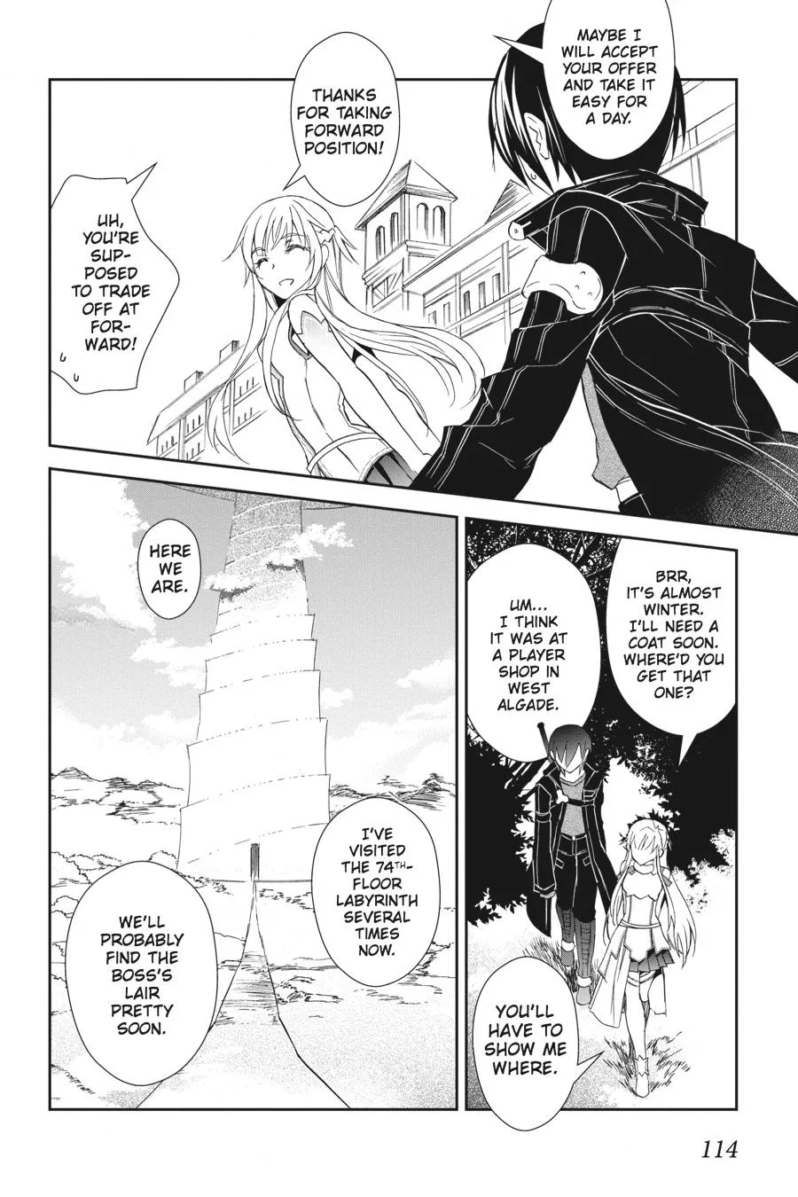 Sword Art Online - Chapter 4 - Page 18