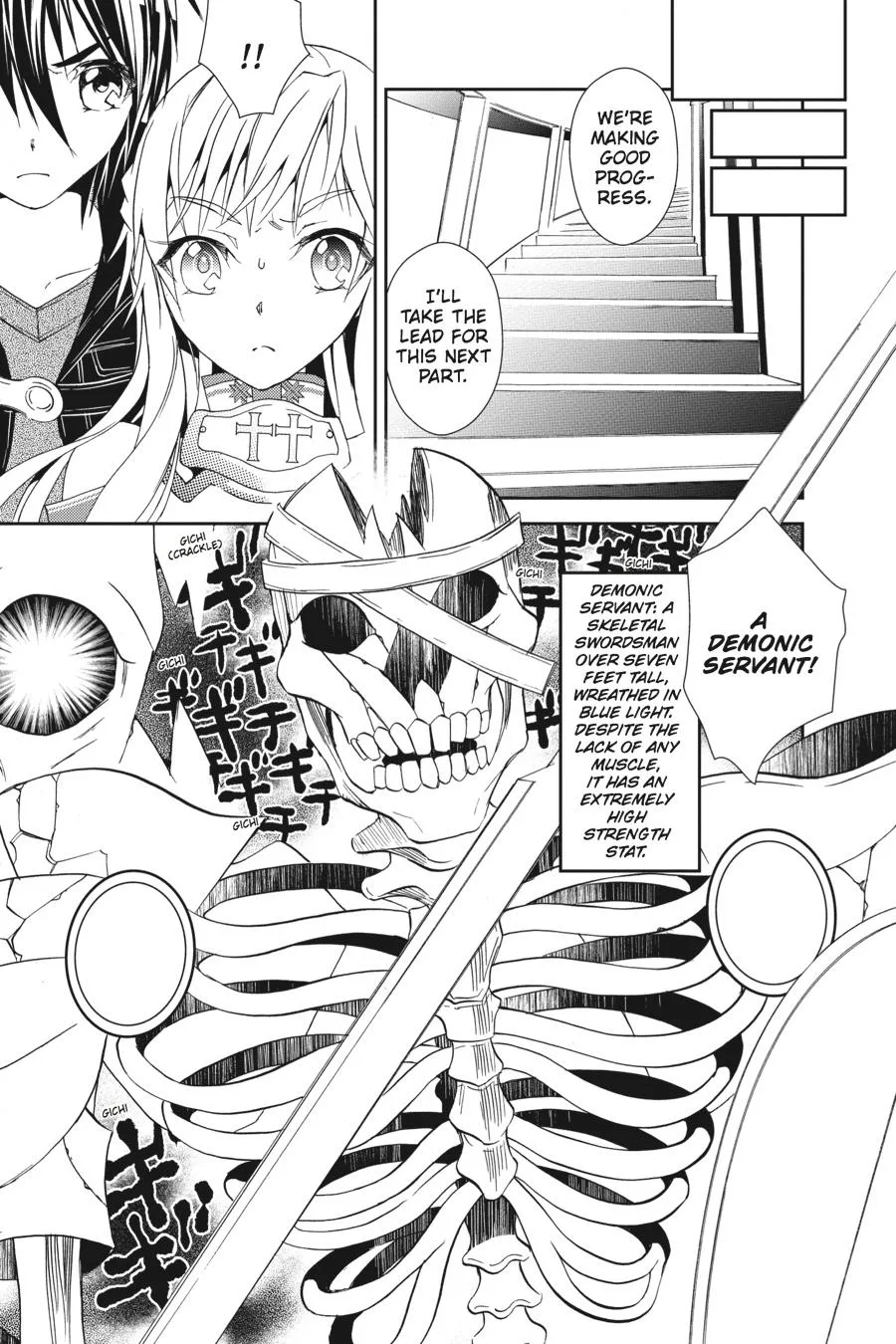 Sword Art Online - Chapter 4 - Page 19