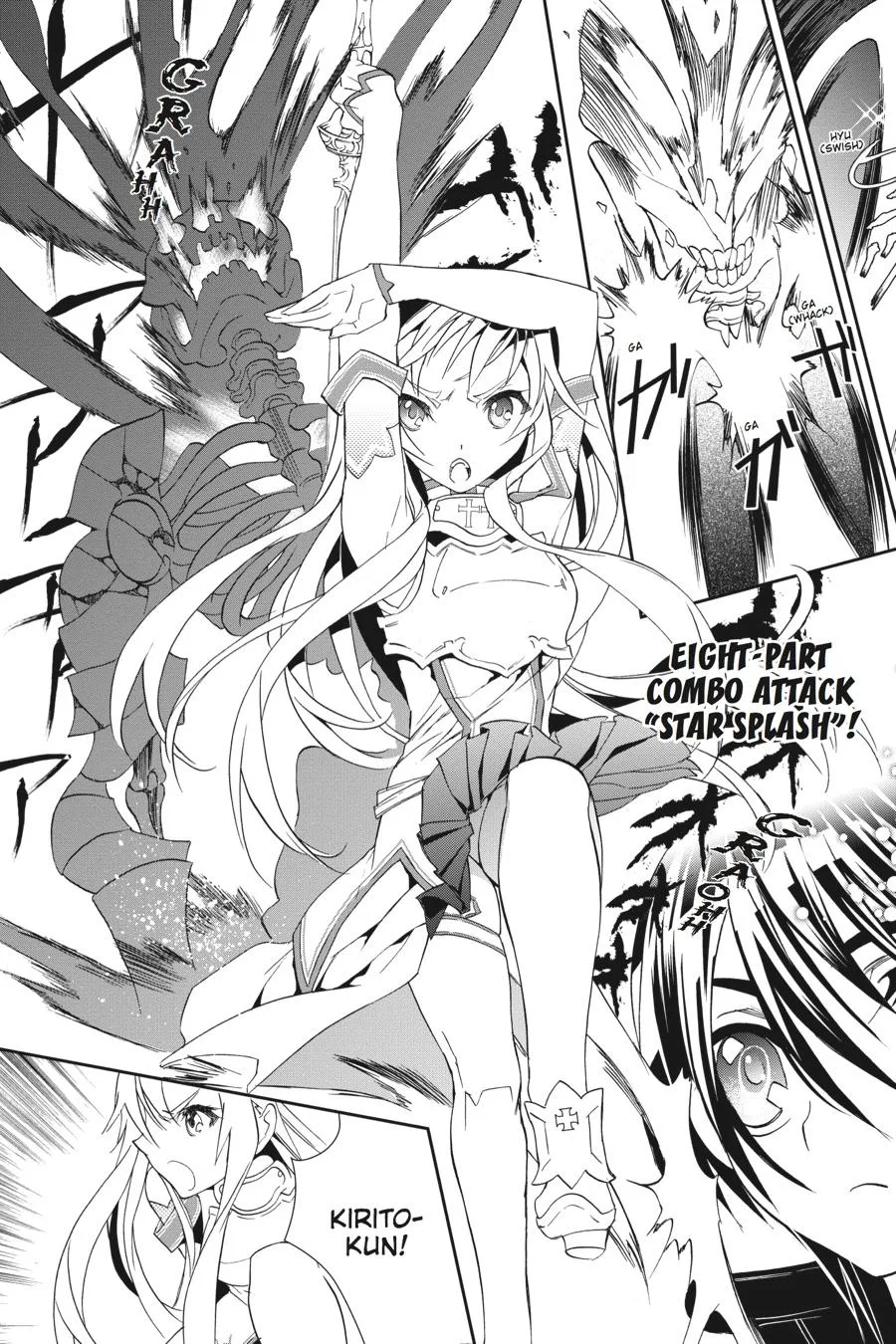 Sword Art Online - Chapter 4 - Page 22