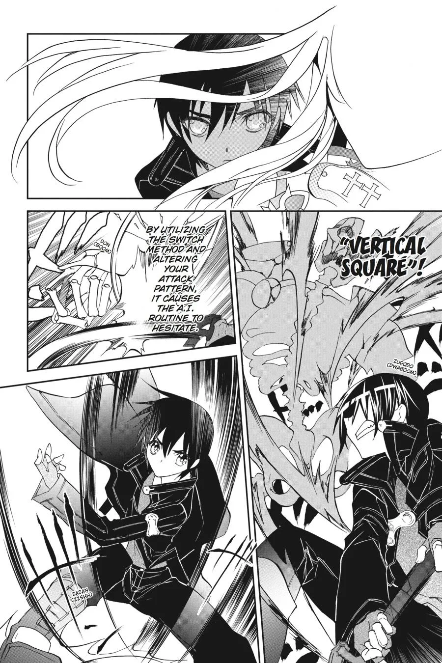 Sword Art Online - Chapter 4 - Page 24