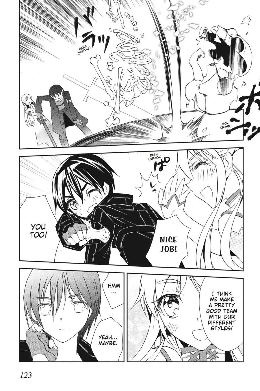 Sword Art Online - Chapter 4 - Page 27